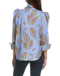 GRETCHEN SCOTT Gretchen Scott Billow Tie Blouse