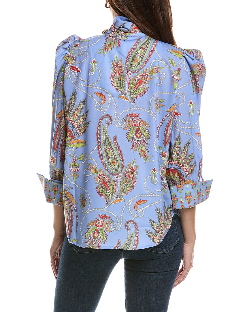 GRETCHEN SCOTT Gretchen Scott Billow Tie Blouse