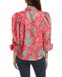 GRETCHEN SCOTT Gretchen Scott Billow Tie Blouse