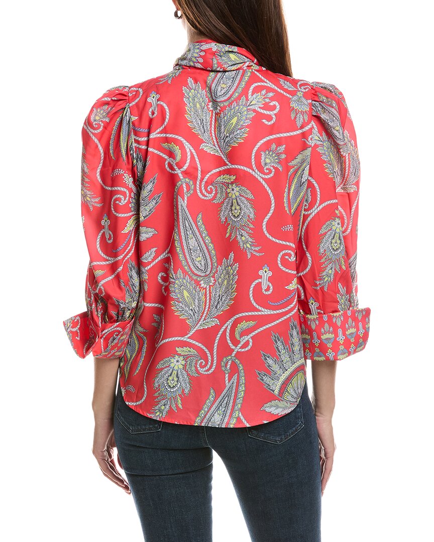 GRETCHEN SCOTT Gretchen Scott Billow Tie Blouse