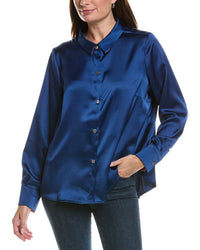 GRETCHEN SCOTT Gretchen Scott Solid Satin Top