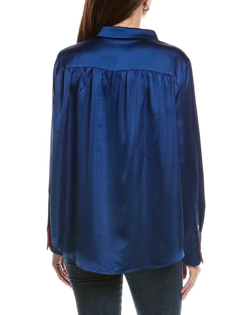 GRETCHEN SCOTT Gretchen Scott Solid Satin Top