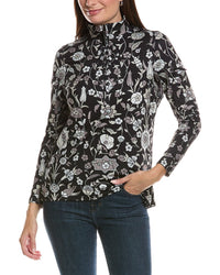 GRETCHEN SCOTT Gretchen Scott Jock Girl Half Zip Pullover
