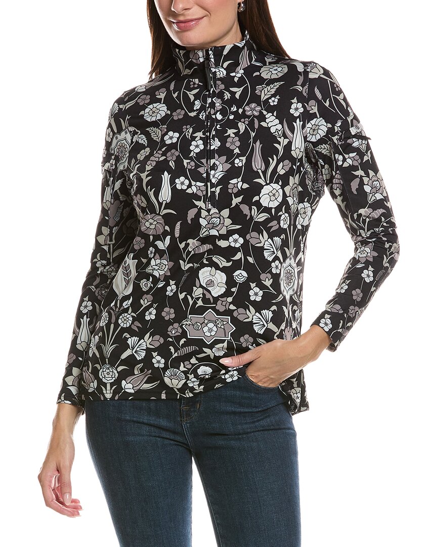 GRETCHEN SCOTT Gretchen Scott Jock Girl Half Zip Pullover