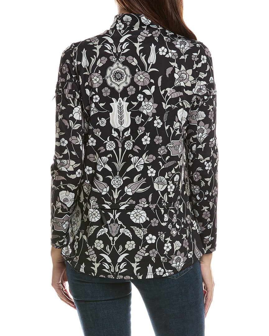 GRETCHEN SCOTT Gretchen Scott Jock Girl Half Zip Pullover
