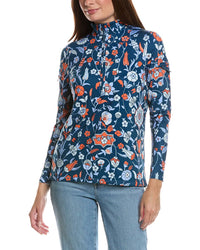 GRETCHEN SCOTT Gretchen Scott Jock Girl Half Zip Pullover