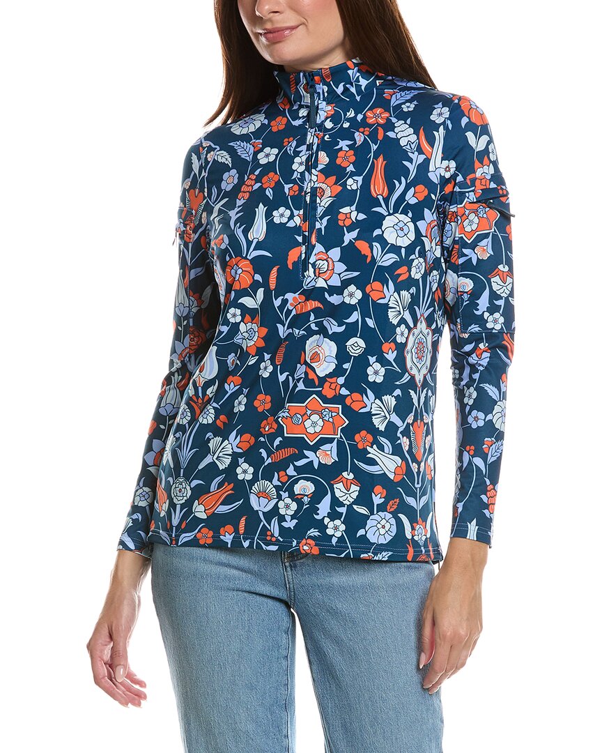 GRETCHEN SCOTT Gretchen Scott Jock Girl Half Zip Pullover
