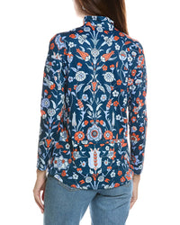 GRETCHEN SCOTT Gretchen Scott Jock Girl Half Zip Pullover