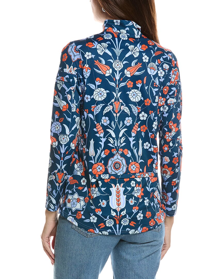 GRETCHEN SCOTT Gretchen Scott Jock Girl Half Zip Pullover