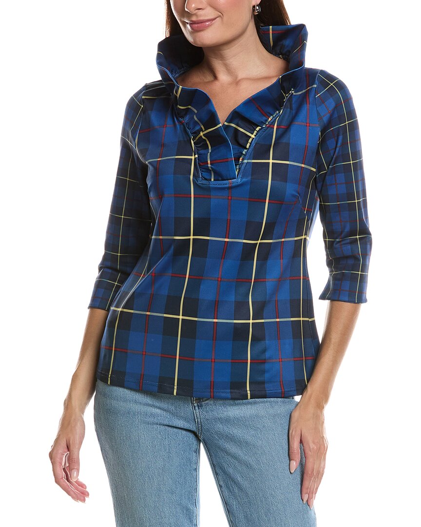 GRETCHEN SCOTT Gretchen Scott Ruffneck Top