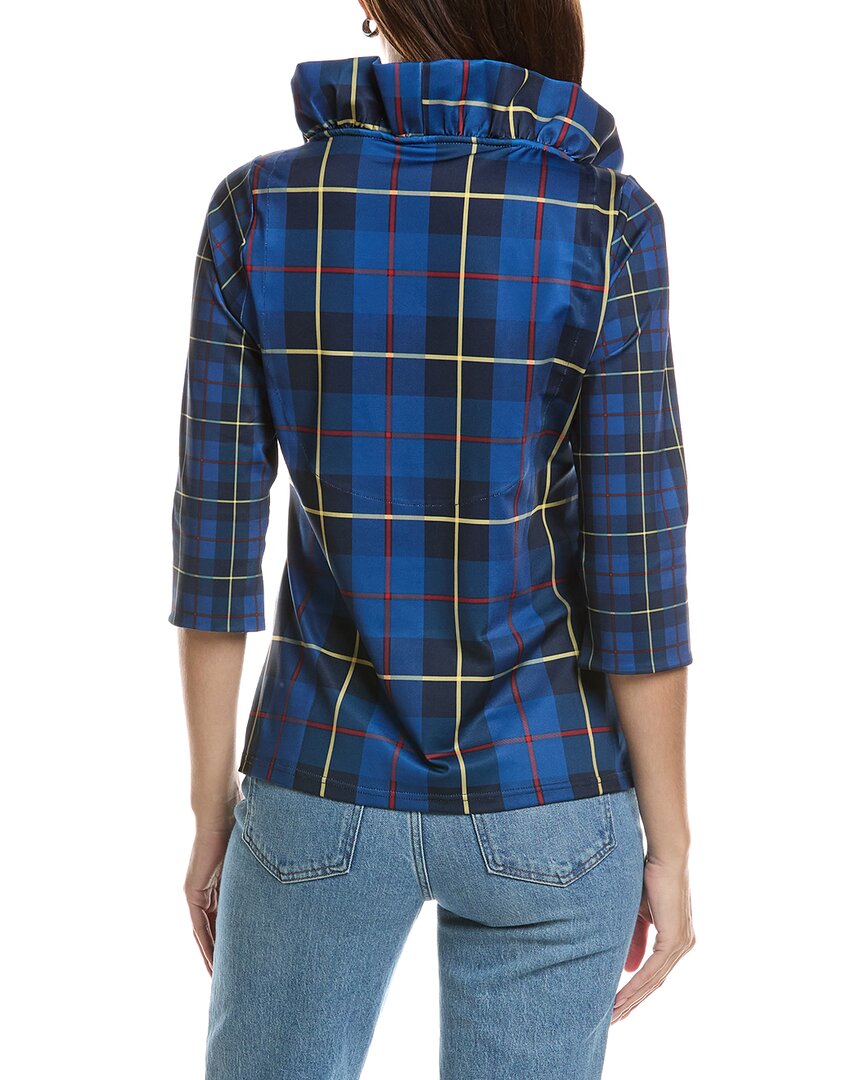 GRETCHEN SCOTT Gretchen Scott Ruffneck Top