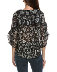 GRETCHEN SCOTT Gretchen Scott Rufflestiltskin Blouse