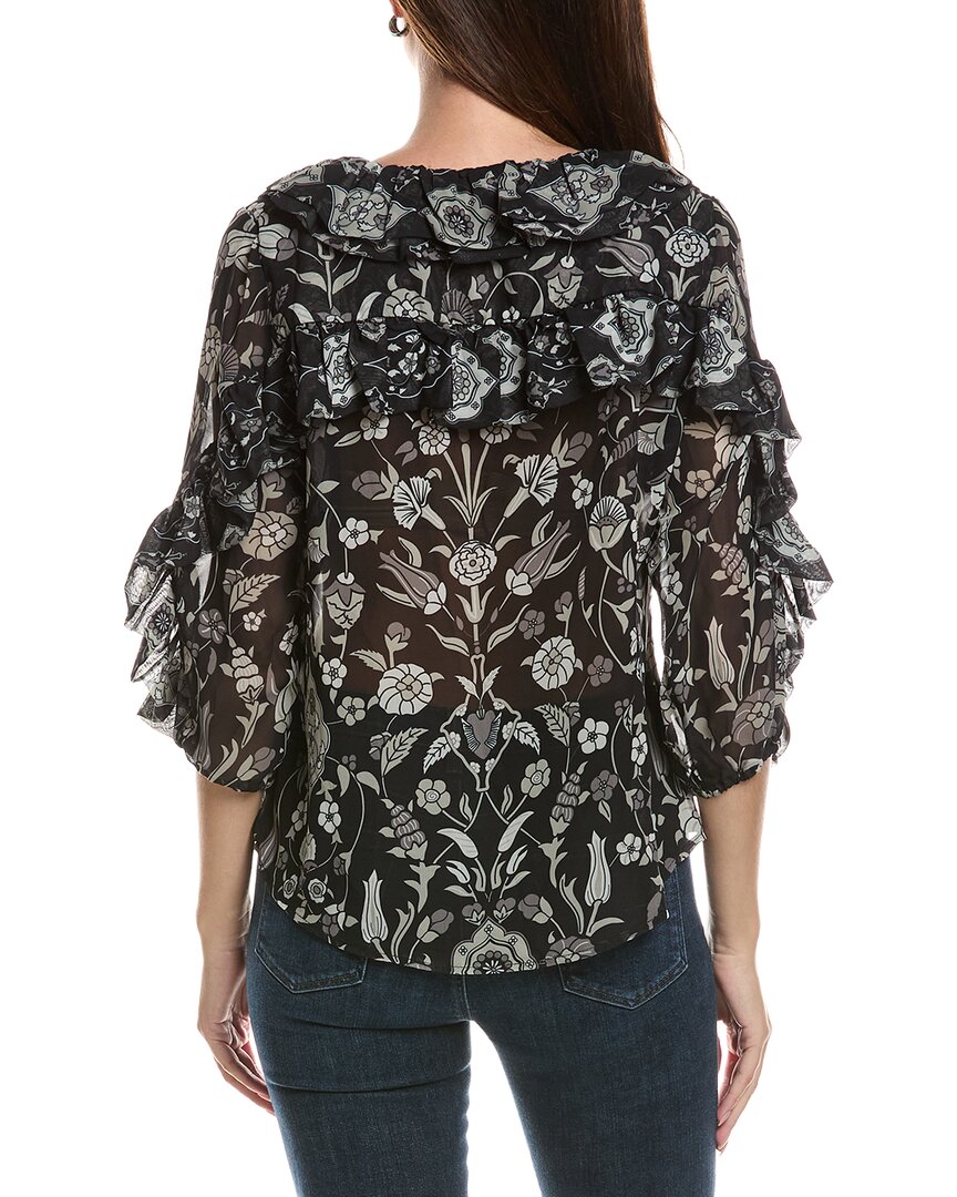 GRETCHEN SCOTT Gretchen Scott Rufflestiltskin Blouse