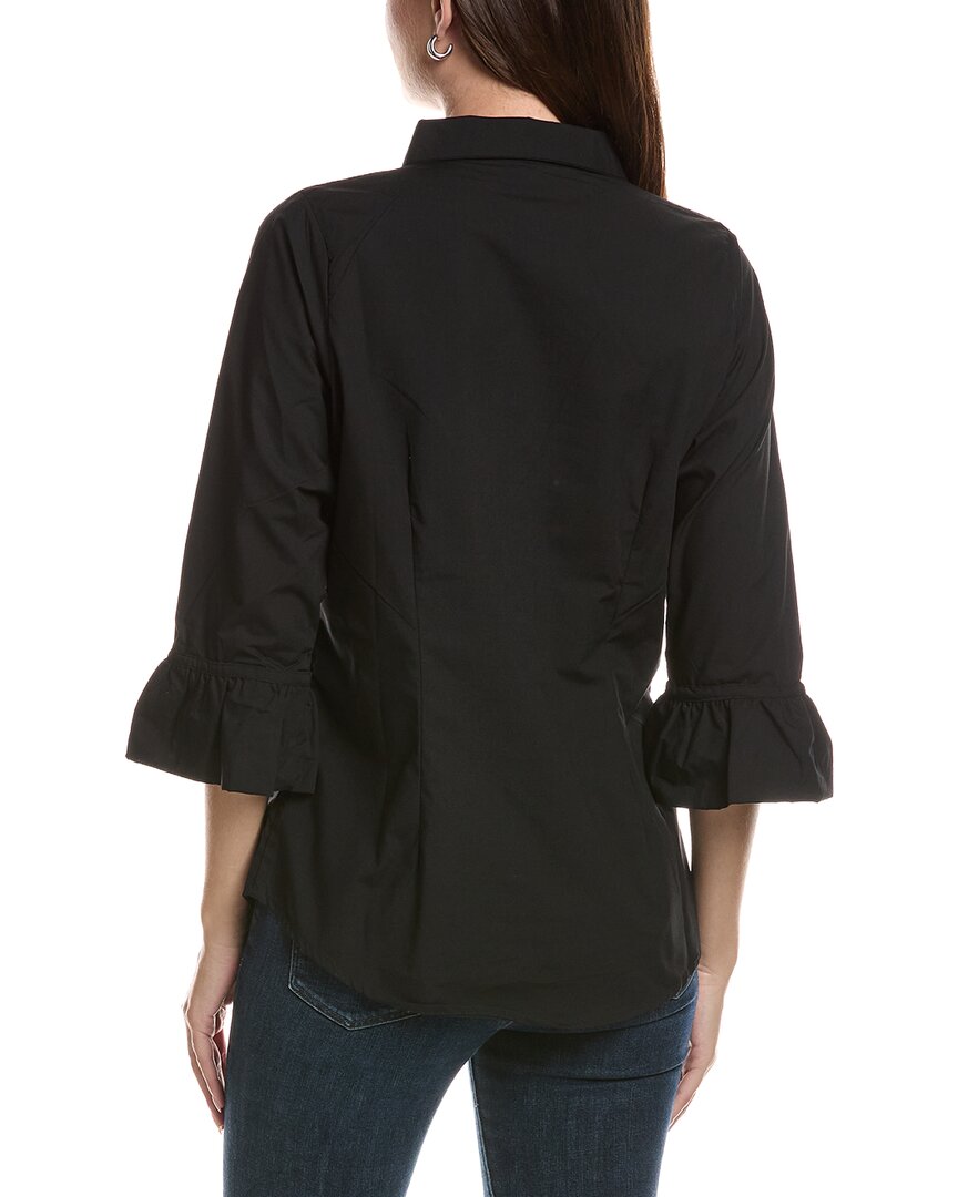 GRETCHEN SCOTT Gretchen Scott Wash Wear Priss Blouse