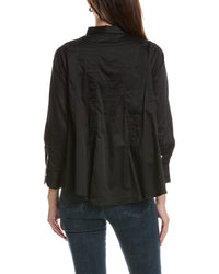 GRETCHEN SCOTT Gretchen Scott Seamed Top