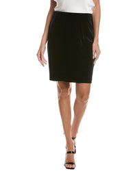 GRETCHEN SCOTT Gretchen Scott Posh Velvet Pencil Skirt