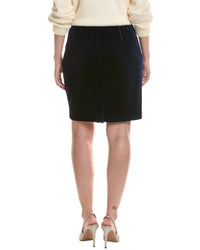 GRETCHEN SCOTT Gretchen Scott Posh Velvet Pencil Skirt