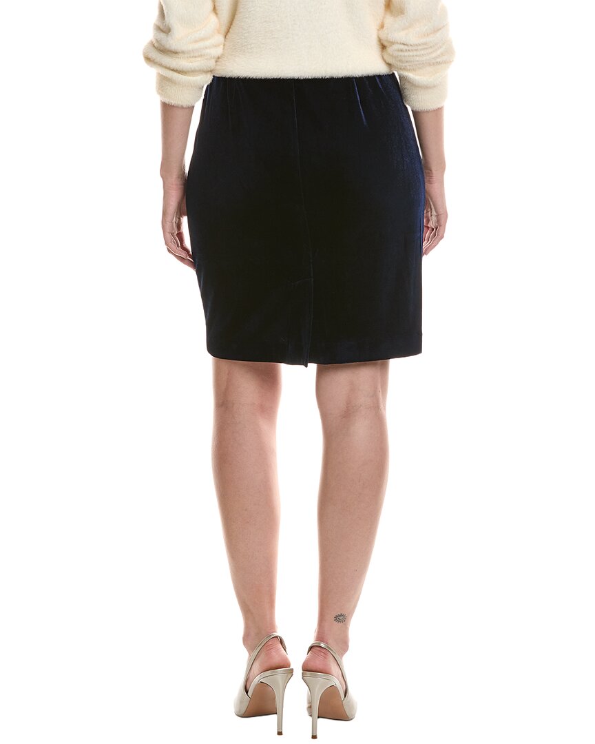 GRETCHEN SCOTT Gretchen Scott Posh Velvet Pencil Skirt
