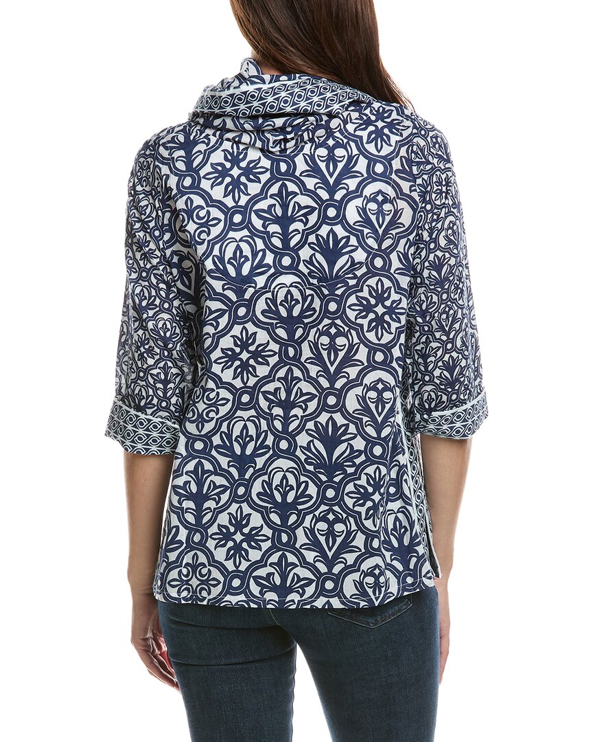 GRETCHEN SCOTT Gretchen Scott Voile Funnel Wall Of Secret Top