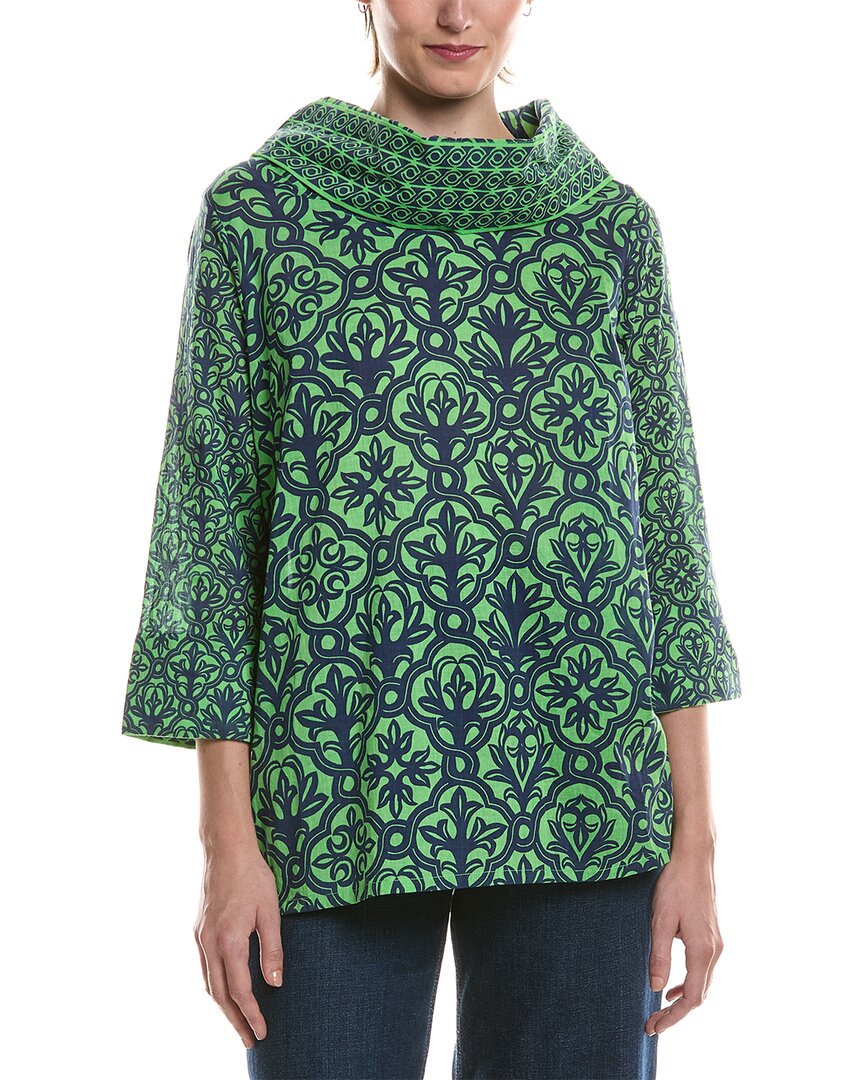 GRETCHEN SCOTT Gretchen Scott Voile Printed Top