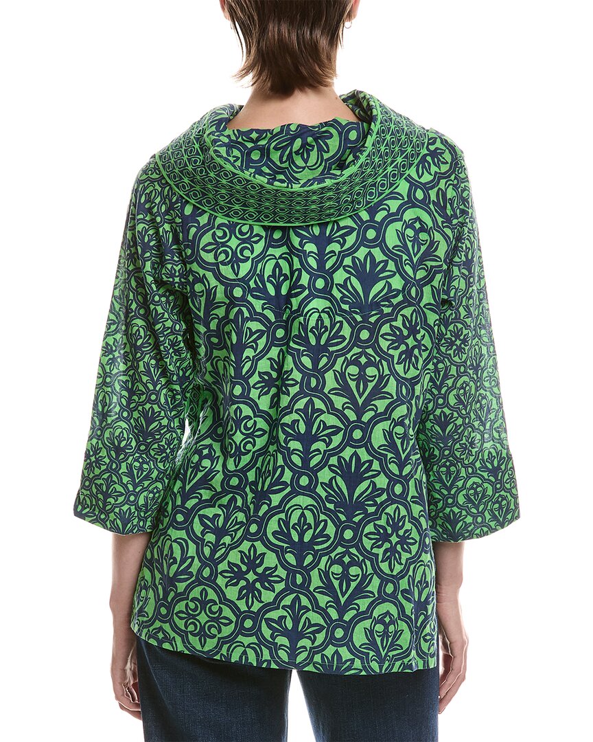 GRETCHEN SCOTT Gretchen Scott Voile Printed Top