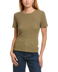 DKNY Dkny Textured Knit Top