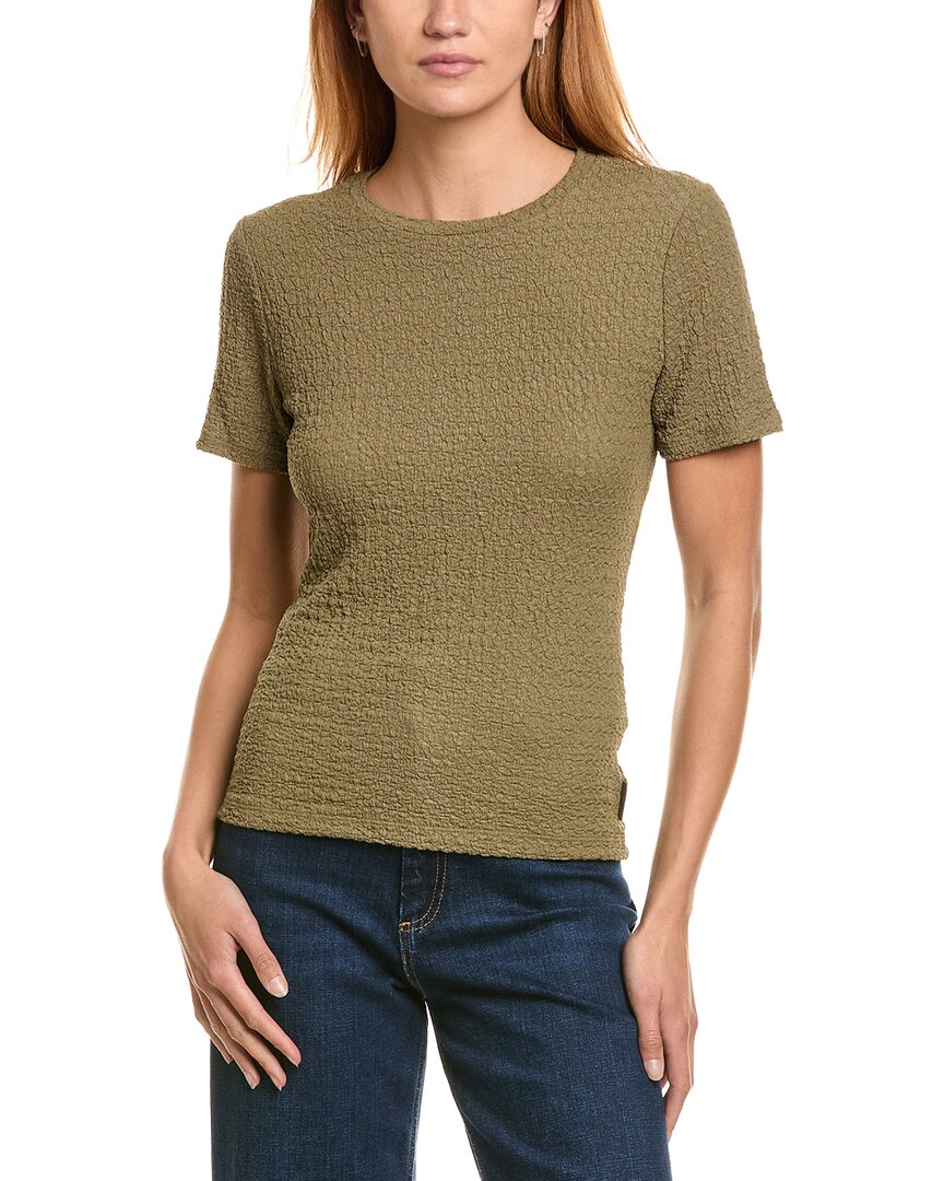 DKNY Dkny Textured Knit Top