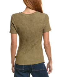 DKNY Dkny Textured Knit Top