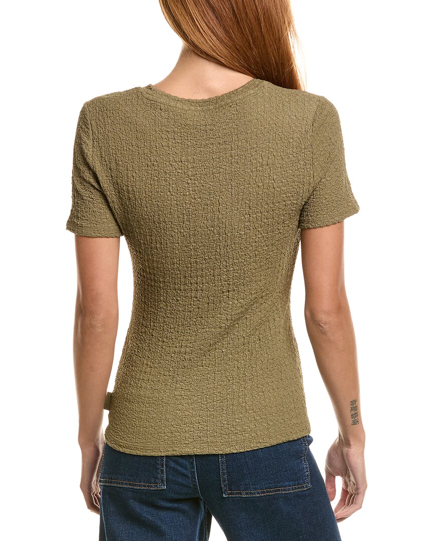 DKNY Dkny Textured Knit Top