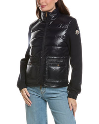 Moncler Moncler Quilted Front Down Jacket