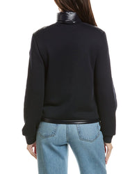 Moncler Moncler Quilted Front Down Jacket