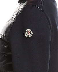 Moncler Moncler Quilted Front Down Jacket