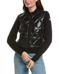 Moncler Moncler Quilted Front Down Jacket