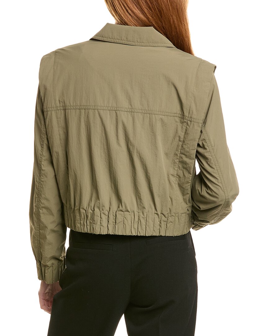 Dkny Crop Trench Jacket