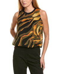 DKNY Dkny Printed Top