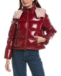 Moncler Moncler Niveole Short Down Jacket