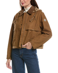 Moncler Moncler Aconitum Hooded Shirt Jacket