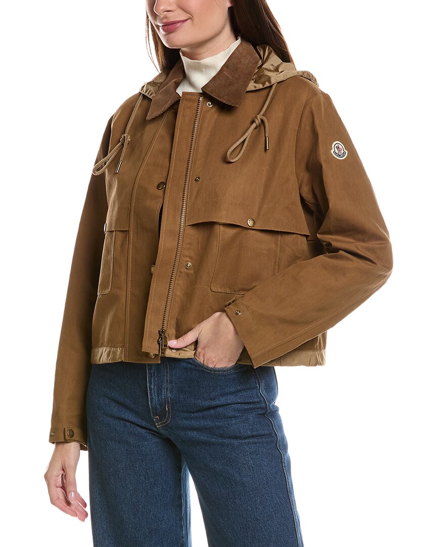 Moncler Moncler Aconitum Hooded Shirt Jacket