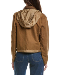 Moncler Moncler Aconitum Hooded Shirt Jacket