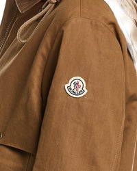 Moncler Moncler Aconitum Hooded Shirt Jacket