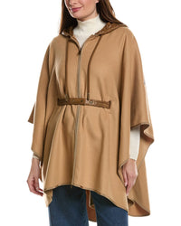 Moncler Moncler Wool Poncho