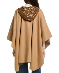 Moncler Moncler Wool Poncho