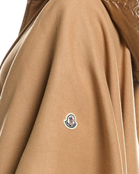 Moncler Moncler Wool Poncho