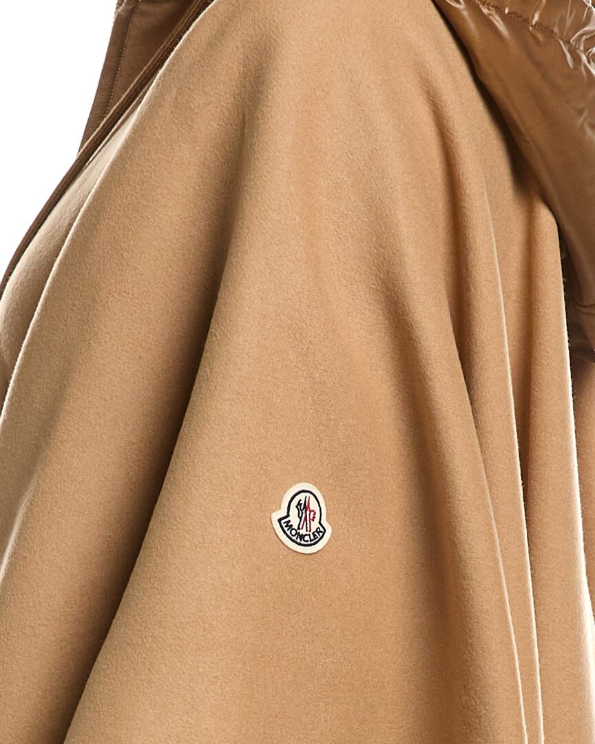 Moncler Moncler Wool Poncho