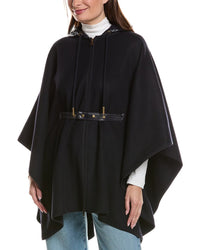 Moncler Moncler Wool Poncho