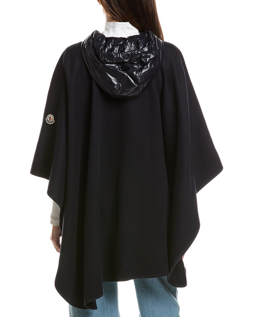 Moncler Moncler Wool Poncho