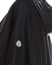 Moncler Moncler Wool Poncho