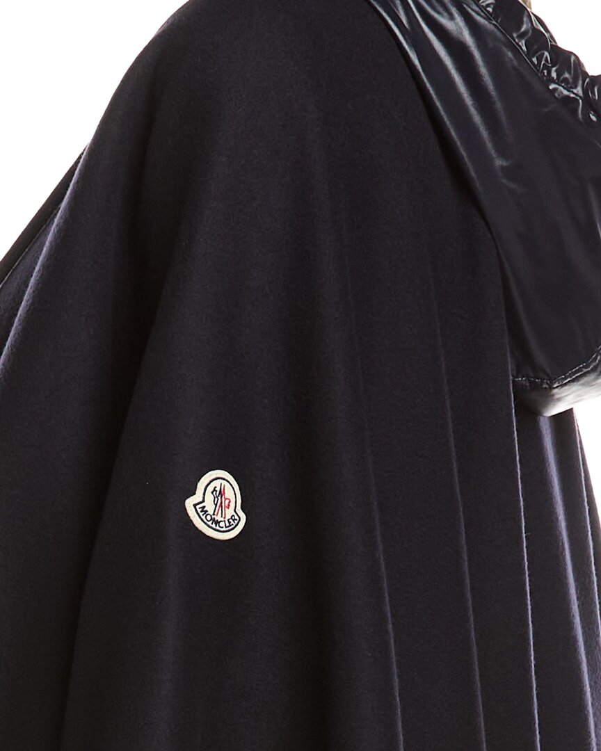 Moncler Moncler Wool Poncho