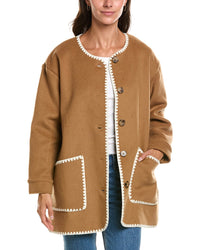 Duffield Lane Duffield Lane Kenna Wool-Blend J Coat