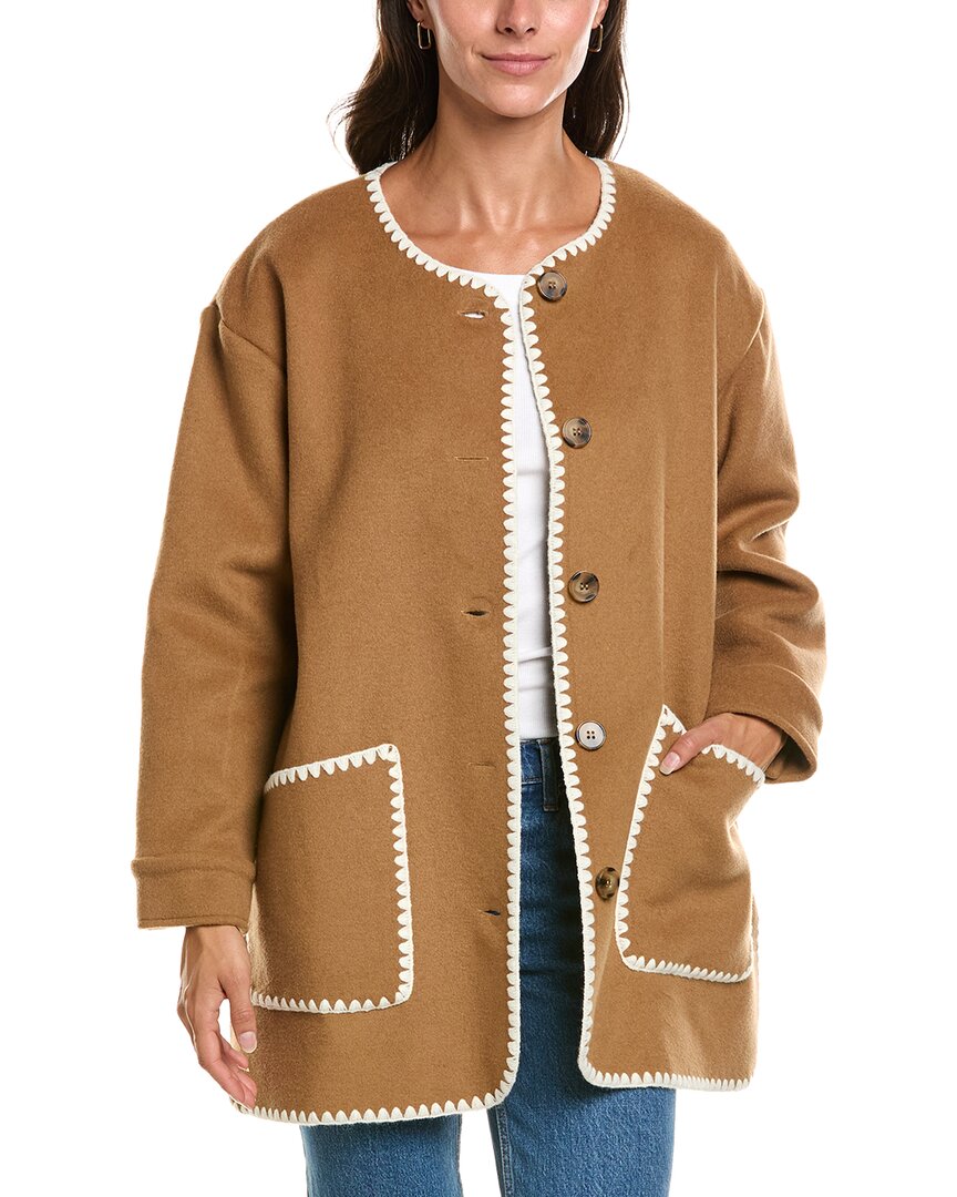 Duffield Lane Duffield Lane Kenna Wool-Blend J Coat